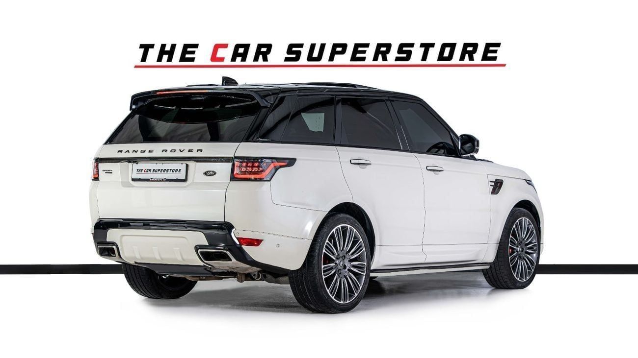 لاند روفر رينج روفر سبورت Autobiography 5.0L