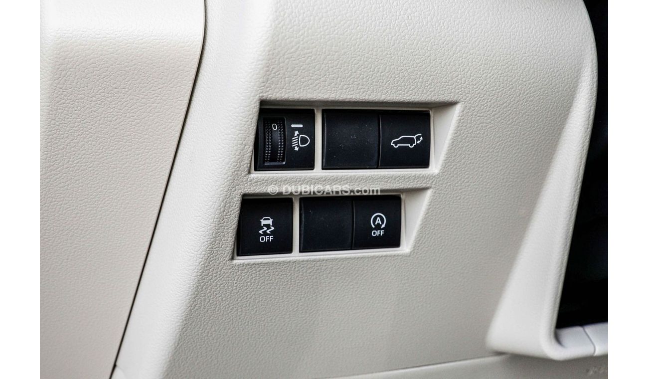 Toyota Land Cruiser 2022 Toyota LC300 3.3 Twin Turbo GXR 20" Alloy Diesel AT - Black inside beige