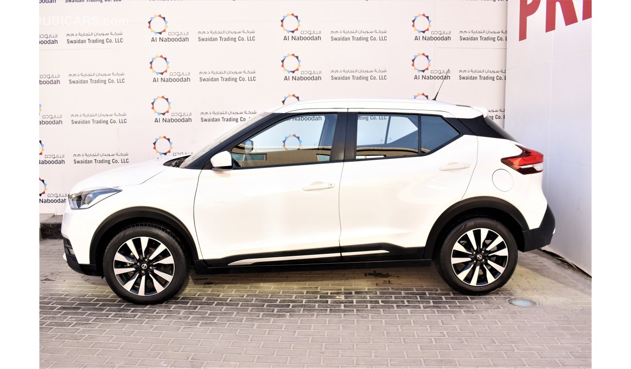 Nissan Kicks 1.6L SV 2017 GCC SPECS DEALER WARRANTY