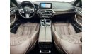 بي أم دبليو 530 2017 BMW 530i Sport-Line, BMW History, BMW Warranty 2022, Service Contract 2025, GCC