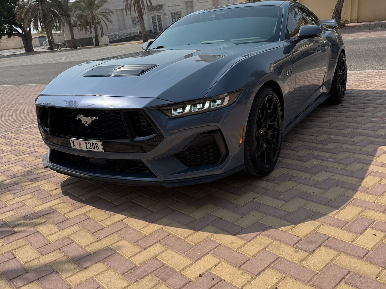 فورد موستانج 2024 GT 5.0 V8 ,full option, premium in perfect condition.