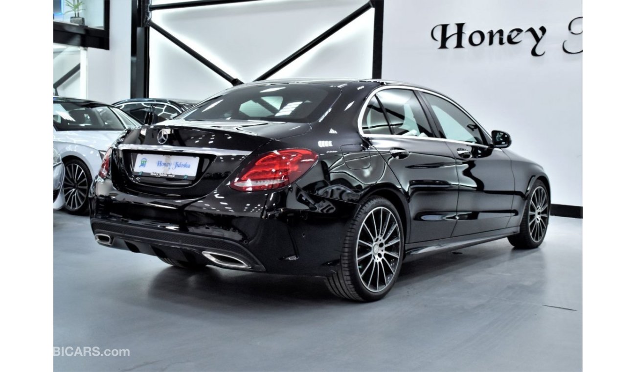 مرسيدس بنز C200 EXCELLENT DEAL for our Mercedes Benz C200 ( 2017 Model ) in Black Color GCC Specs