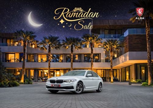بي أم دبليو 520i 520i | 1,959 P.M | 0% Downpayment | Full BMW History | Under Warranty