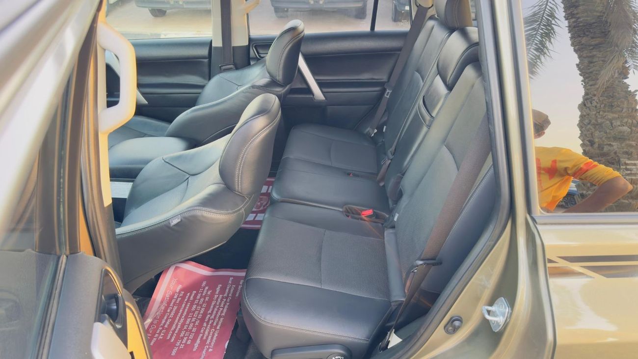 Toyota Prado LIMGENE BODY KIT INSTALLED | RHD | 2018 | SUNROOF | ELECTRIC SEAT