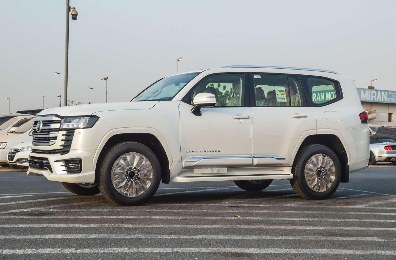 تويوتا لاند كروزر GXR 4.0L TOYOTA LAND CRUISER GX.R 4.0L 4WD PETROL SUV 2025