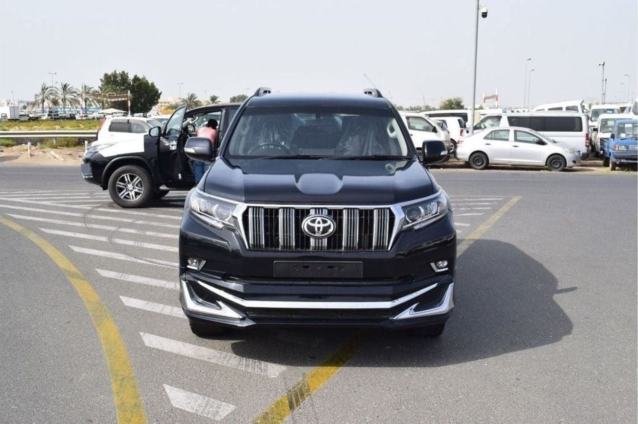 تويوتا برادو Diesel 2.8 Liter Right Hand Drive Automatic Gear