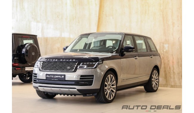 Land Rover Range Rover SVAutobiography Range Rover SV Autobiography BESPOKE FOR NBB | SPECIAL COLOR | TOP OPTIONS | 2019 - GCC - Warranty &