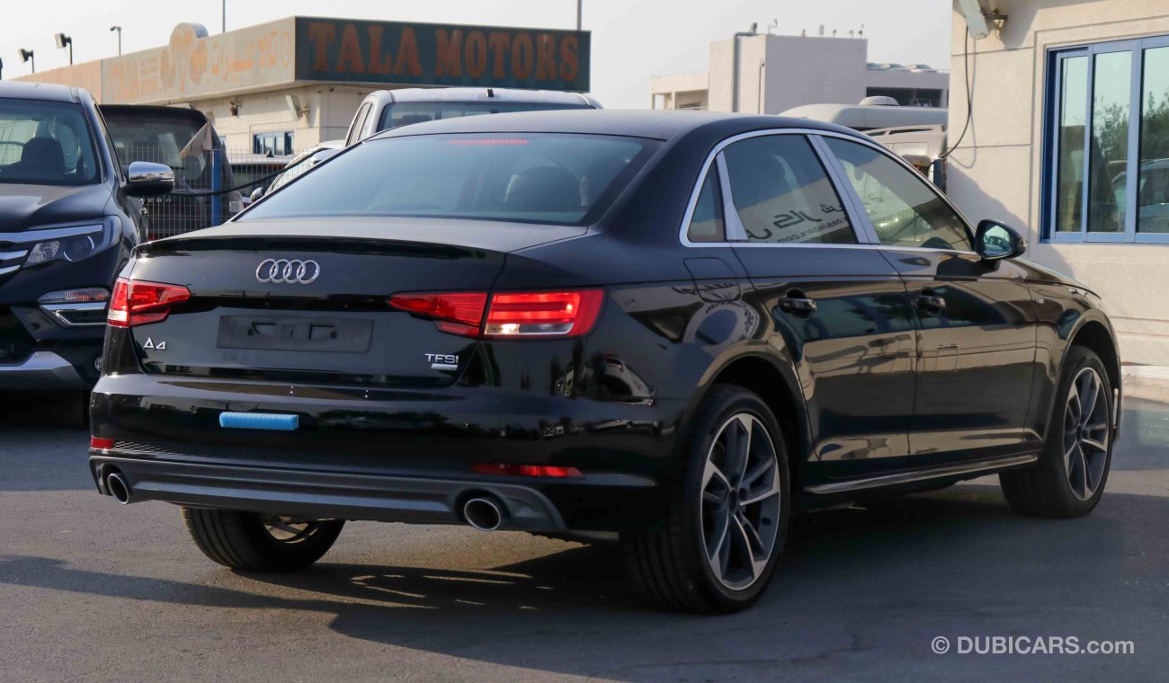 أودي A4 TFSI Ultra 2.0L - V4 - Zero Kilometer