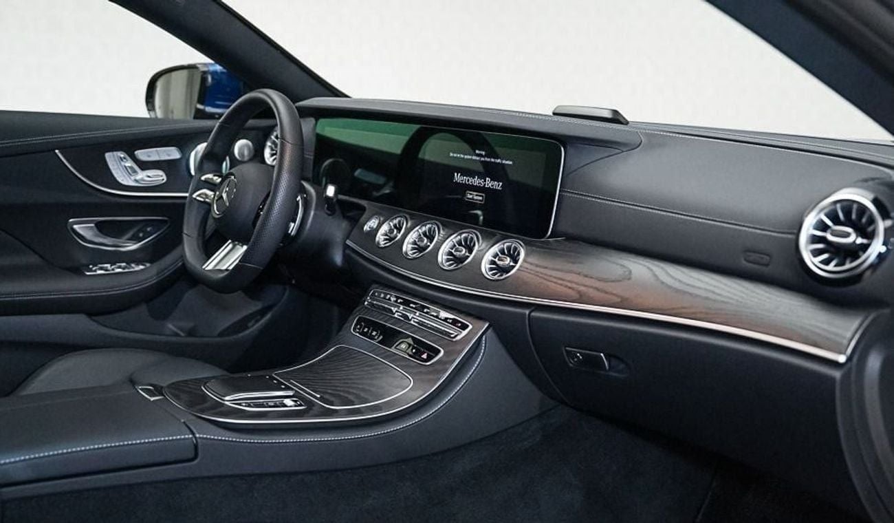 مرسيدس بنز E450 كوبيه | AED 3,520 PM | Up to 3 Years Warranty