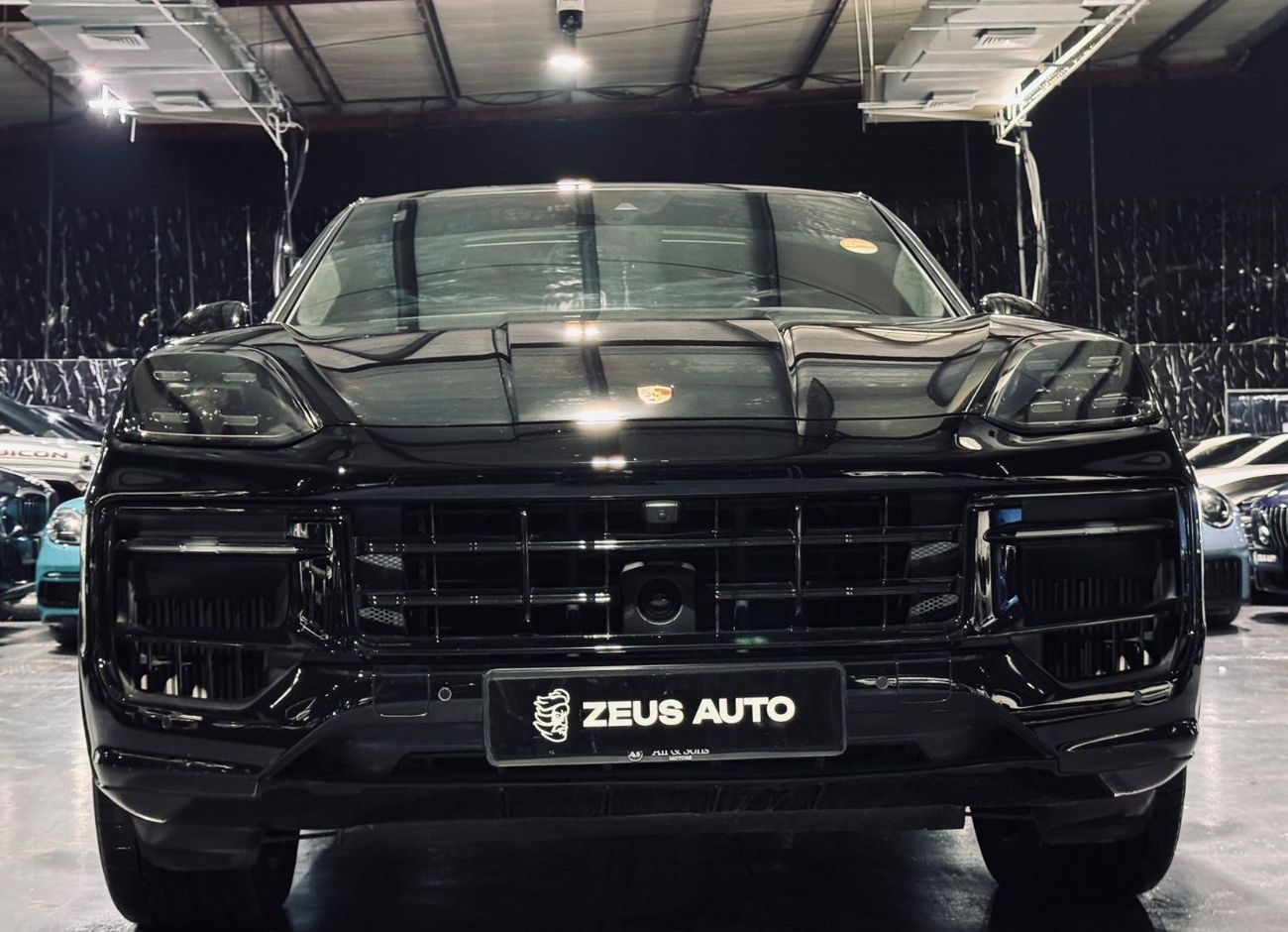 Porsche Cayenne S Coupe 2024 Porsche Cayenne Coupe S Black Edition, With Ali and Sons Warranty till Feb 2026