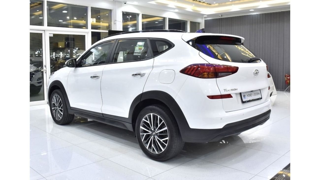 Hyundai Tucson EXCELLENT DEAL for our Hyundai Tucson ( 2021 Model ) in White Color GCC Specs