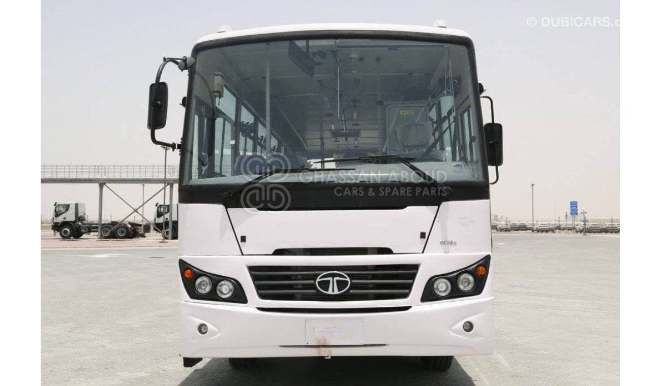 Tata 613 TATA Non A/C and A/C, 62+1 Seater BUS (High Roof with 2 Door) w/ HeadRest and Seat Belt, MY23