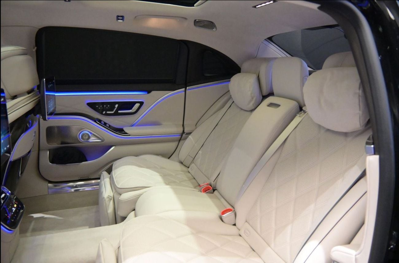 Mercedes Maybach S580 Maybach