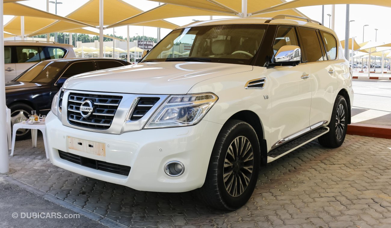 Nissan Patrol Platinum VVEL DIG