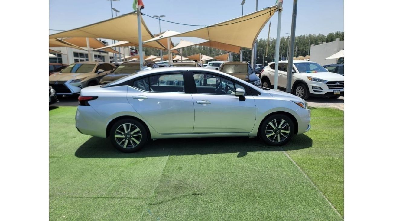 Nissan Versa 2021 Nissan Versa, Metallic Silver Color