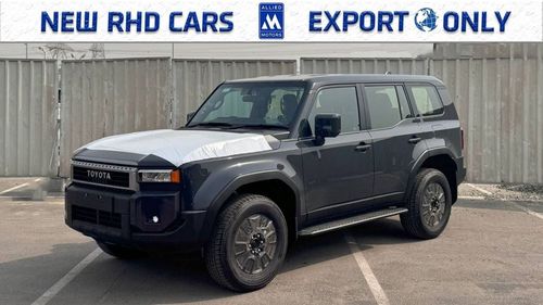 Toyota Prado 2025 TOYOTA PRADO AR TX 2.8L DIESEL 7-SEATS BRAND NEW 0Km