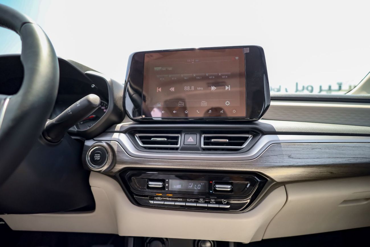 Suzuki Dzire 2026 GLX 1.2-litre 4-cylinder petrol engine - 5 Speed AT - 9 inch Touchscreen - EXPORT