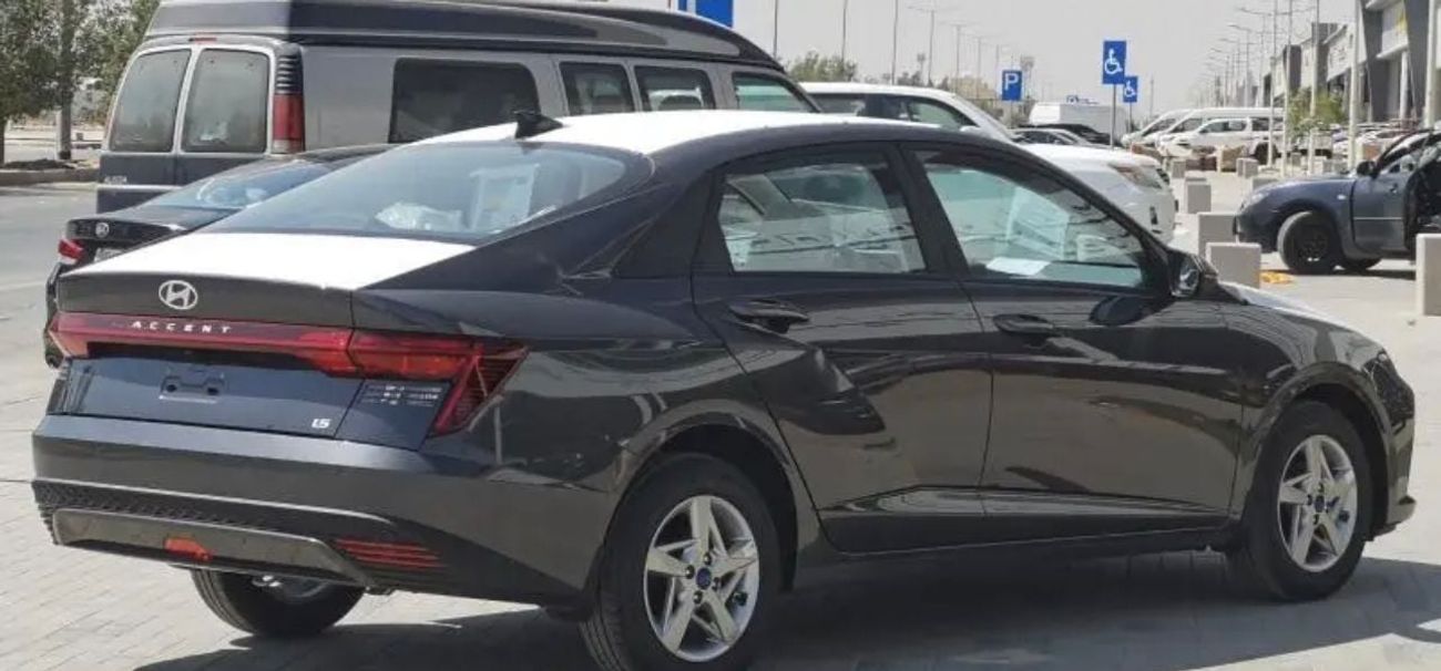 Hyundai Accent Comfort+ 1.5L