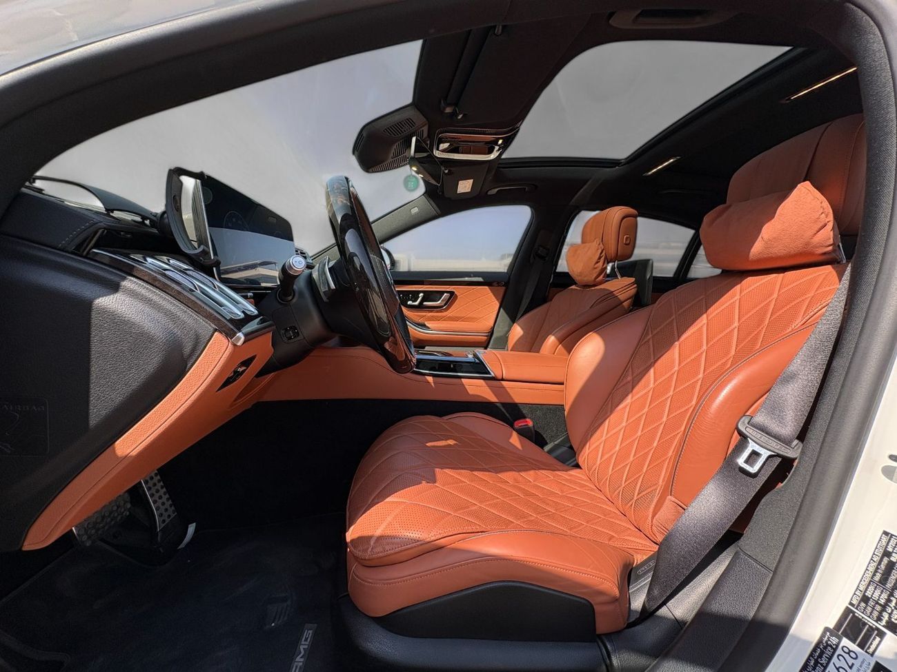 Mercedes-Benz S 500 4MATIC 3.0L I6 TURBO A/T | 2021 | GCC SPECS | Agency Warranty Until December 2026 | AED 5,360 per mo