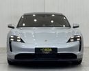 بورش تايكان 2024 Porsche Taycan 4S, 2 Year Porsche Warranty, 8 Years Battery Warranty, Full Service History, GCC