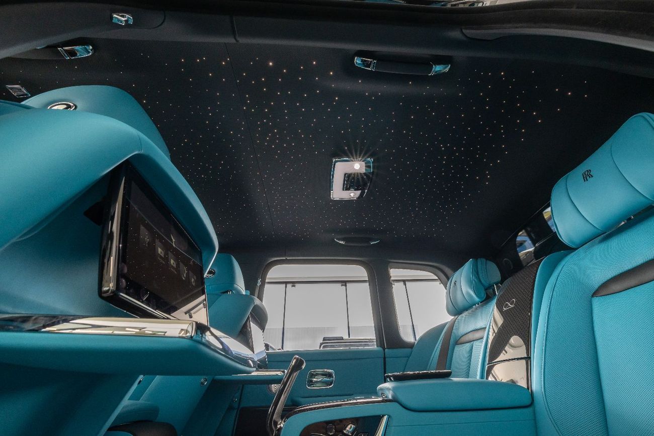 رولز رويس كولينان Rolls Royce Cullinan Black Badge | 2025