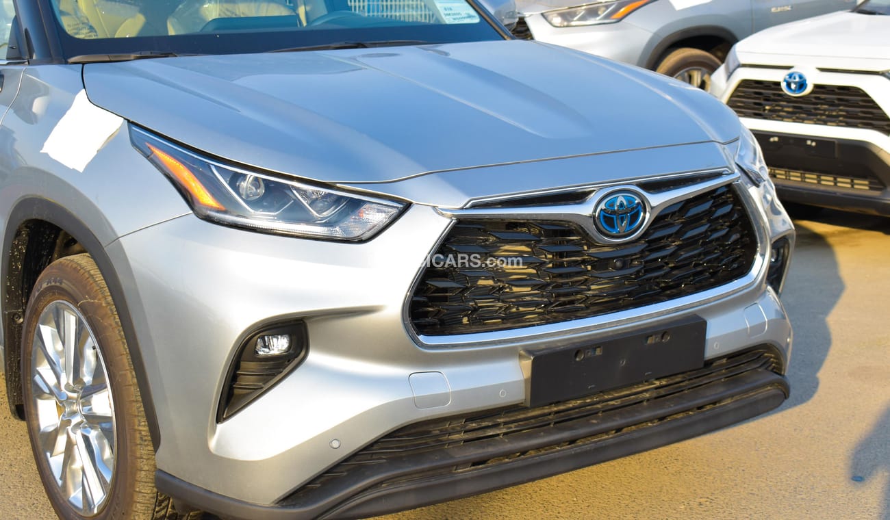Toyota Highlander 2.5 L Limited Hybrid