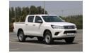 Toyota Hilux 2022 | 2.4L M/T 4WD WITH FABRIC SEATS BLACK INTERIOR EXPORT ONLY