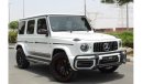 Mercedes-Benz G 63 AMG EDITION 1 AMG GCC UNDER WARRANTY MINT IN CONDITION