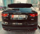 Jaguar F Pace V6 Supercharged F-Pace + HUD, Paddles, Sports mode, Cruise Control, Descent control