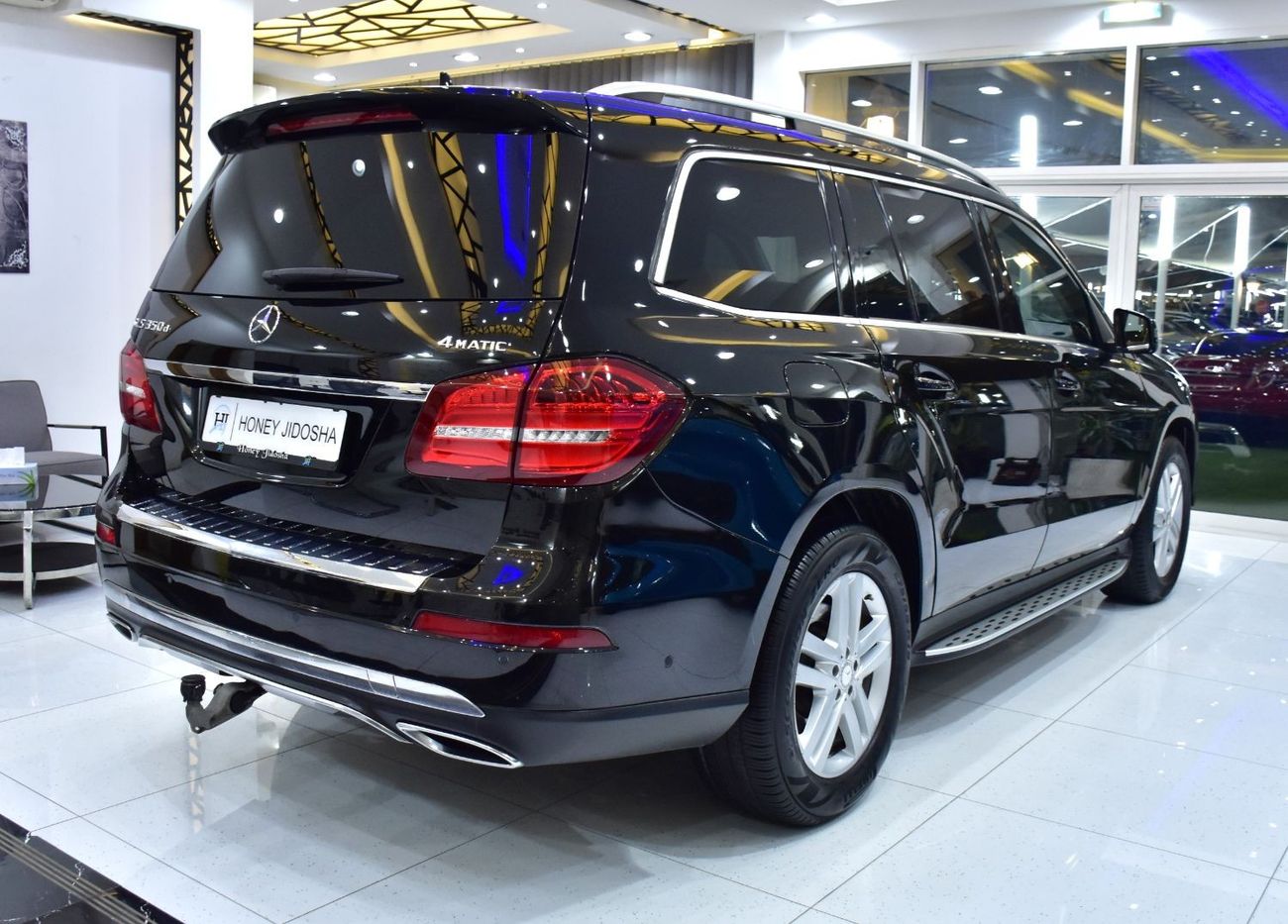 مرسيدس بنز GLS 350 EXCELLENT DEAL for our Mercedes Benz GLS 350d 4Matic ( 2016 Model ) in Black Color European Specs