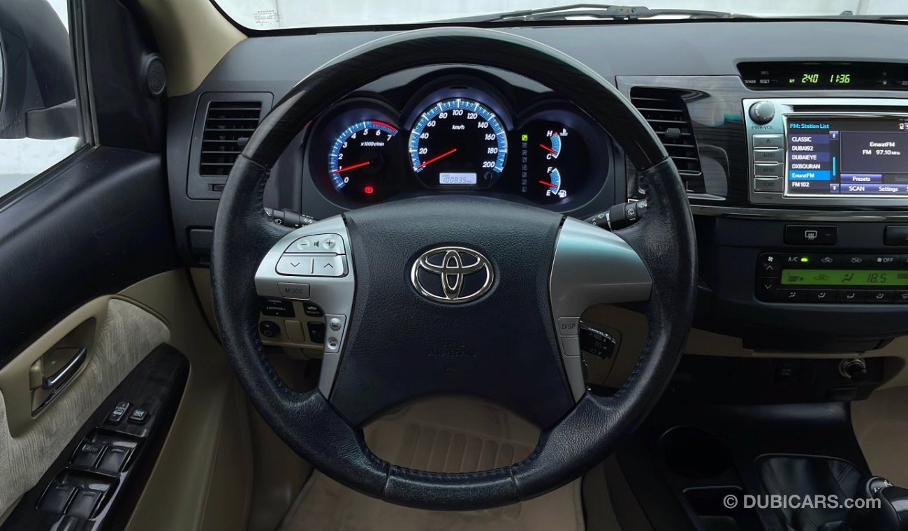 Toyota Fortuner GXR 4 | Under Warranty | Inspected on 150+ parameters