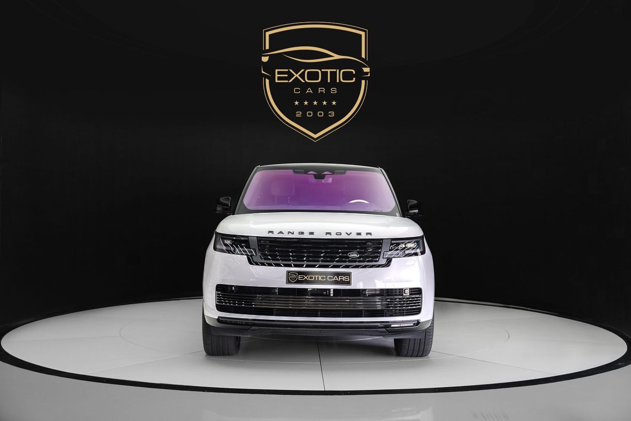 Land Rover Range Rover Range Rover SV Autobiography