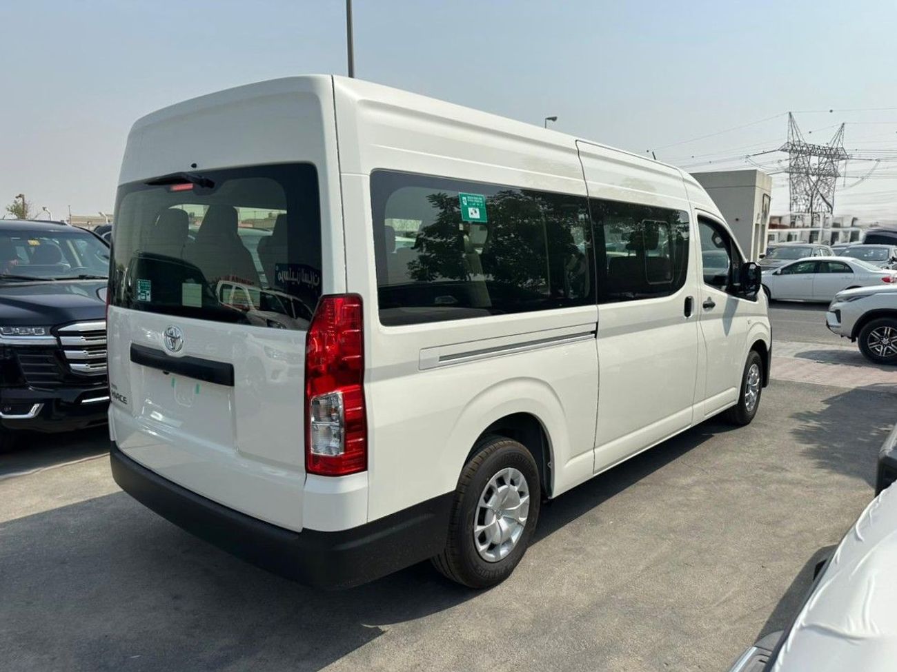 Toyota Hiace Van High Roof 2.8L (174 HP) M/T 2025 Diesel