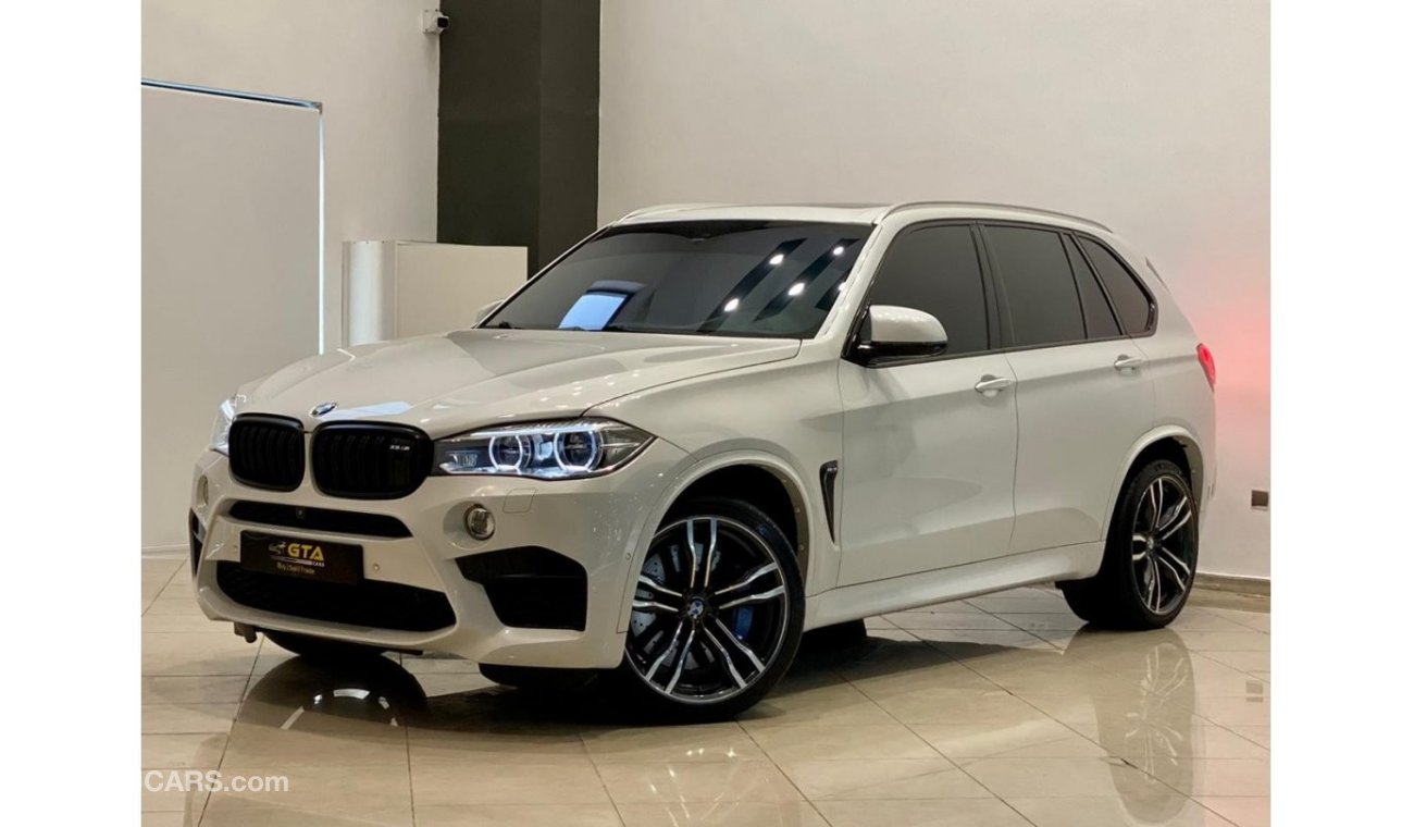 BMW X5M 2016 BMW X5 M, BMW Warranty + Service Package, Low KMs, GCC