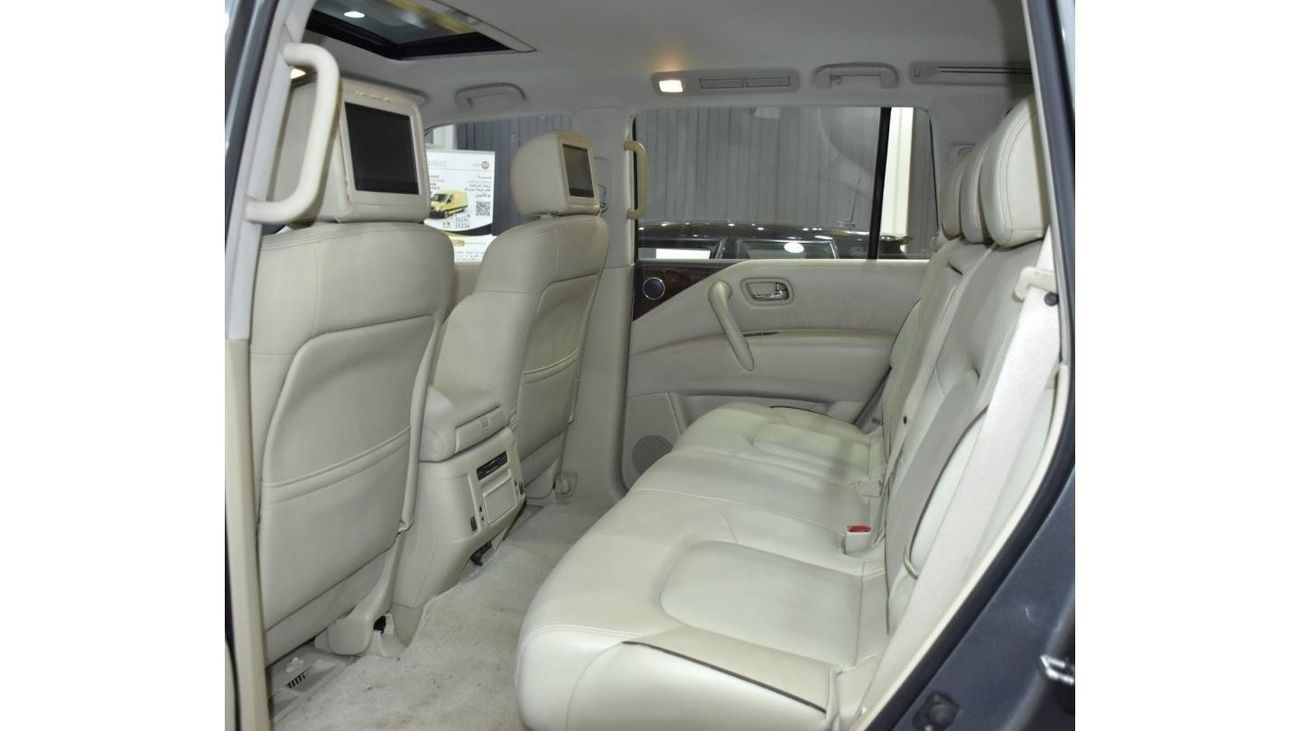 نيسان باترول EXCELLENT DEAL for our Nissan Patrol Titanium V8 ( 2018 Model ) in Grey Color GCC Specs