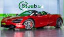 McLaren 720S SPIDER PERFORMANCE | BRAND NEW | GCC SPEC WITH 3 YEARS WARRANTY