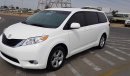 Toyota Sienna fresh and imported and very clean inside out and ready to drive