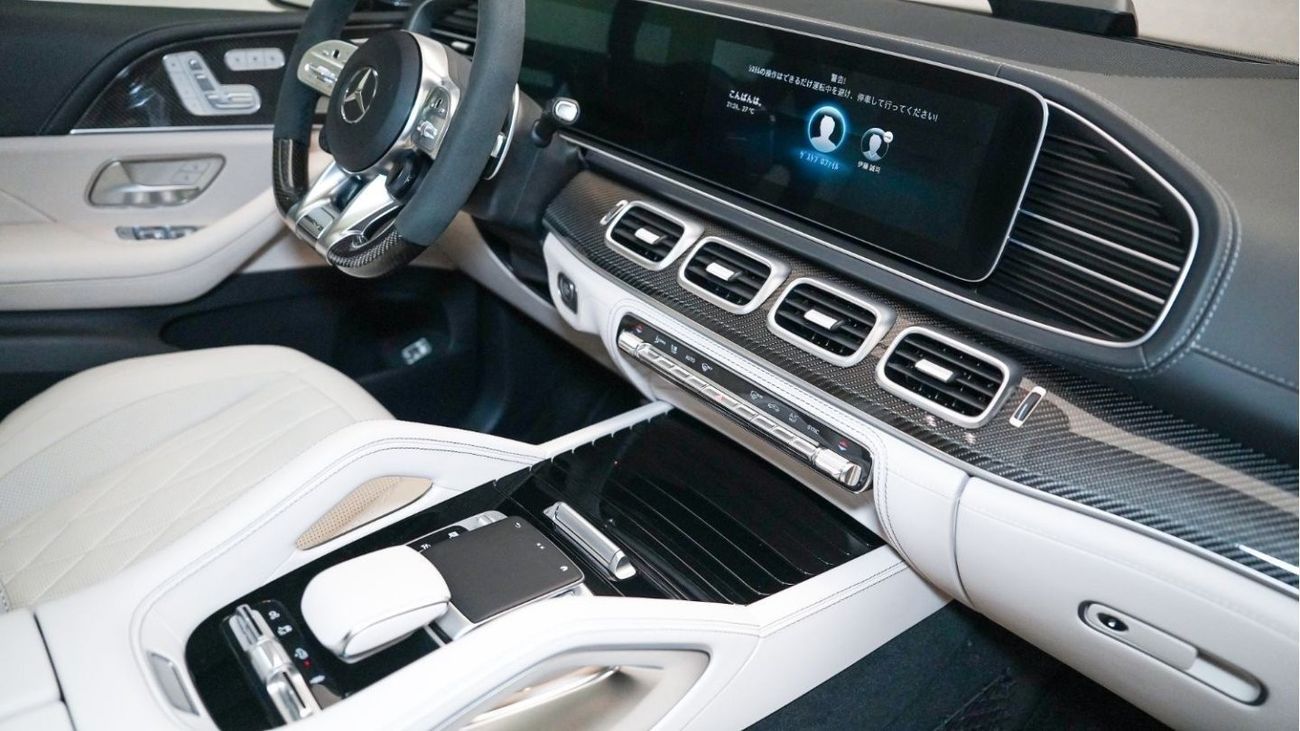 مرسيدس بنز GLE 63 AMG S - 2 Years Approved Warranty - Approved Prepared Vehicle