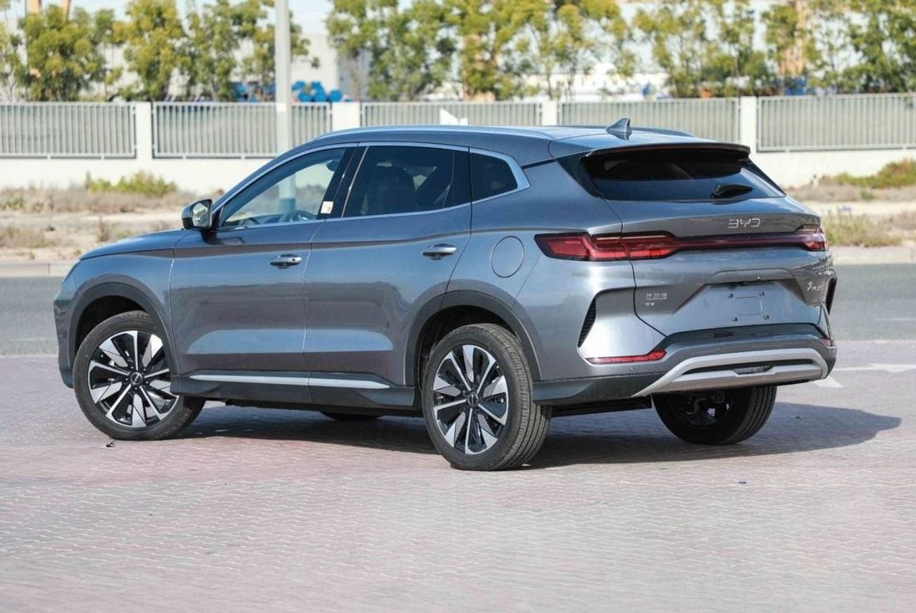 بي واي دي سونغ بلس 2024 BYD SONG PLUS FLAGSHIP - GREY inside GREY | Export Only