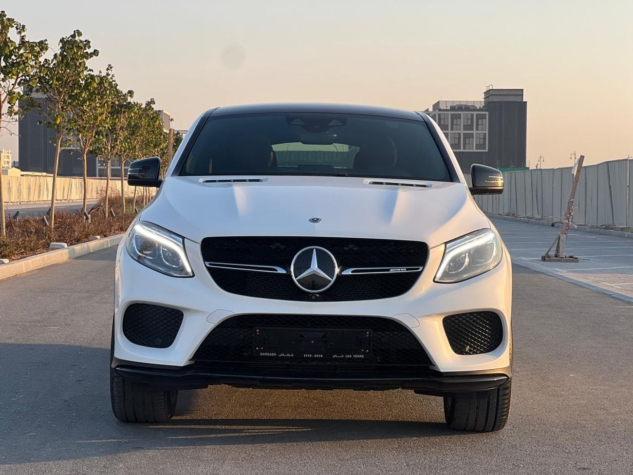 Mercedes Benz GLE43 AMG STD