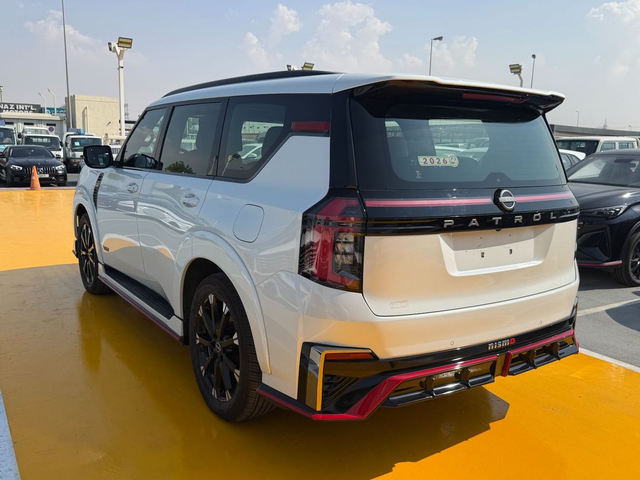 Nissan Patrol NISMO 2026 Nissan patrol nismo