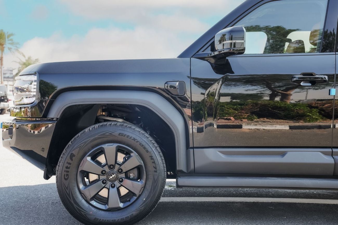 بي واي دي ليوبارد 5 2025 Leoprad 5 New Ultra edition 211Km 2-Difflock Black in Brown 0km