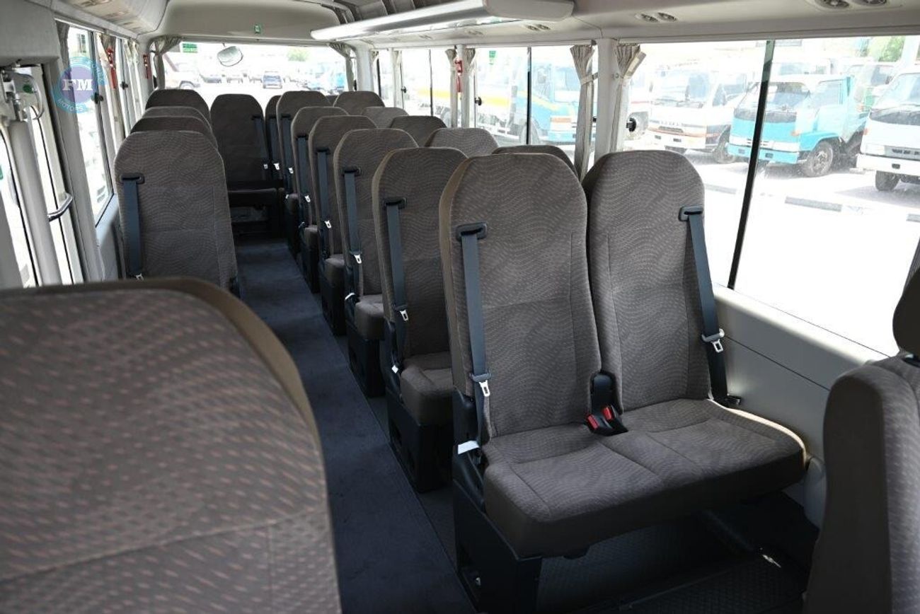 Toyota Coaster 4.0L Diesel High Roof 22 Seater