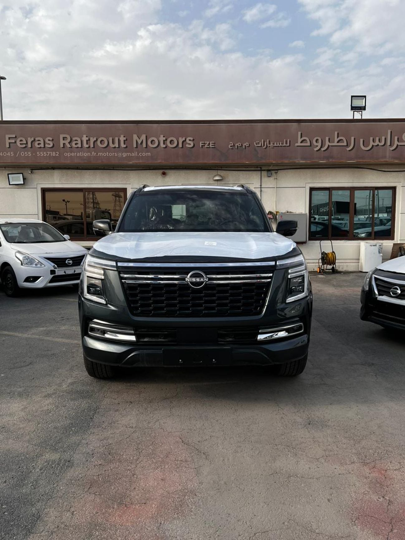 Nissan Patrol Nissan Patrol LE Platinum City Twin Turbo V6 MY 2026