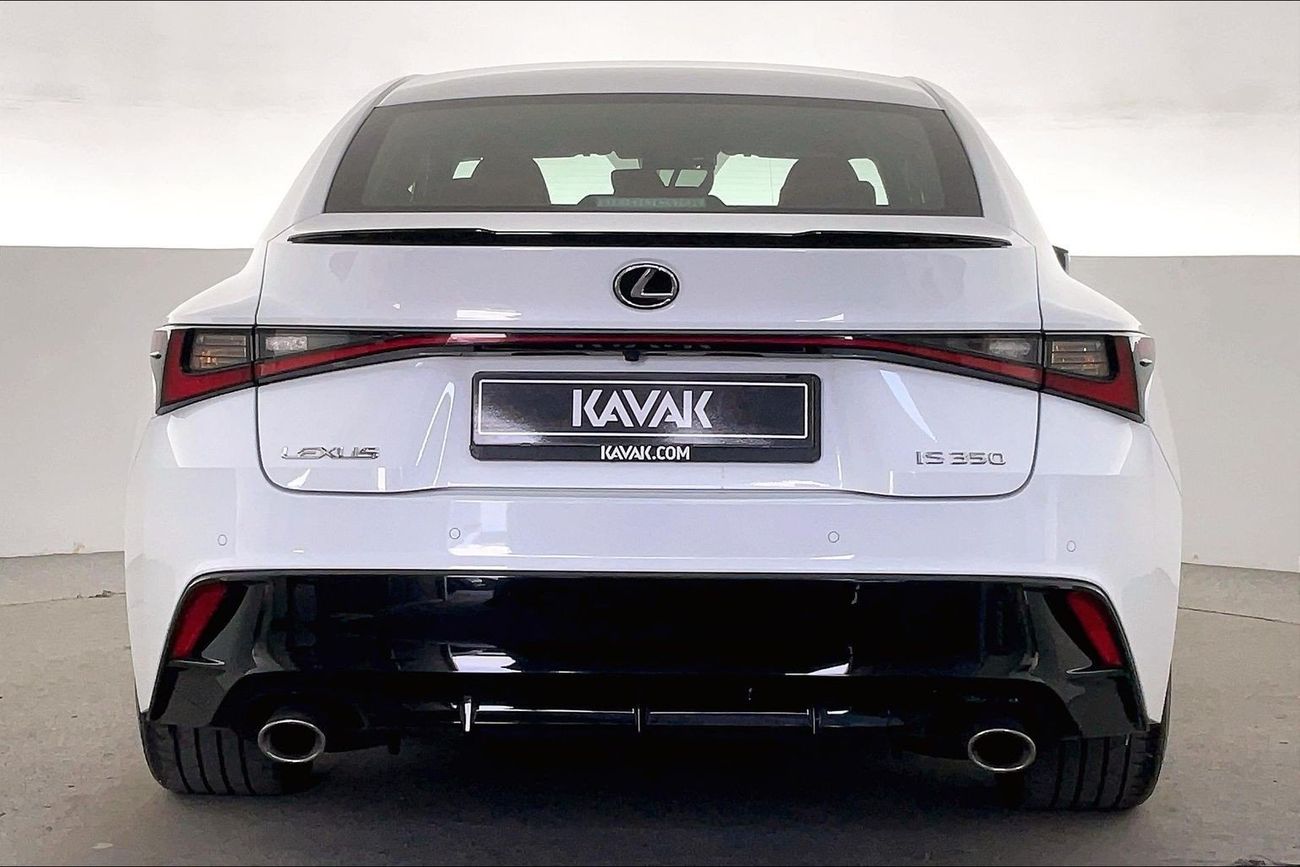 لكزس IS 350 F Sport Platinum | Carnival Sale • UP TO AED 20,000 OFF | شامل الضمان | 0 ﺪﻔﻋﺓ ﺃﻮﻟﻯ