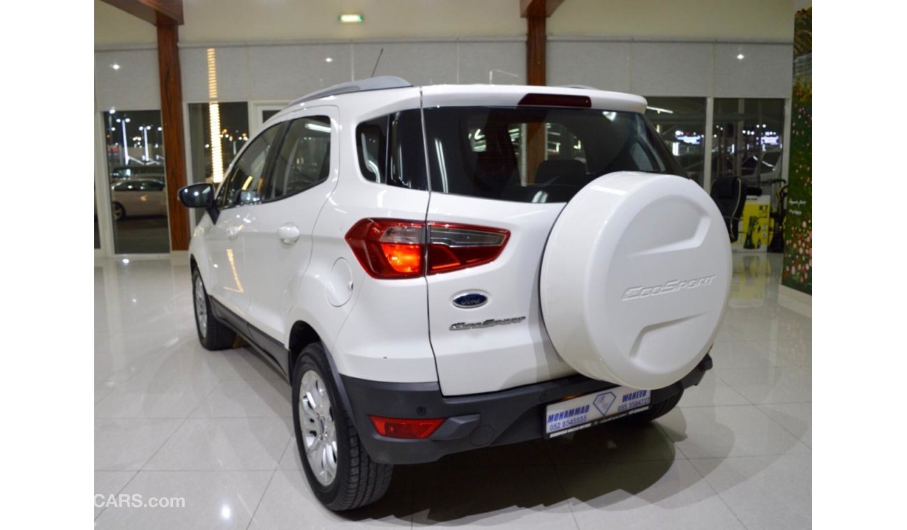 Ford EcoSport / titanum  / 2016 /  GCC / In Prefect Conditions