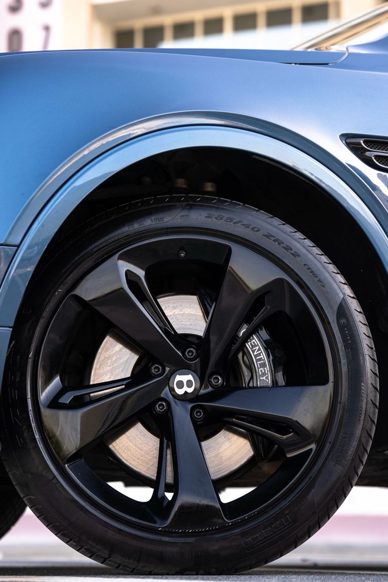 Bentley Bentayga GCC Warranty