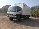 Isuzu FRR FTS 750 4X4 Expedition Truck
