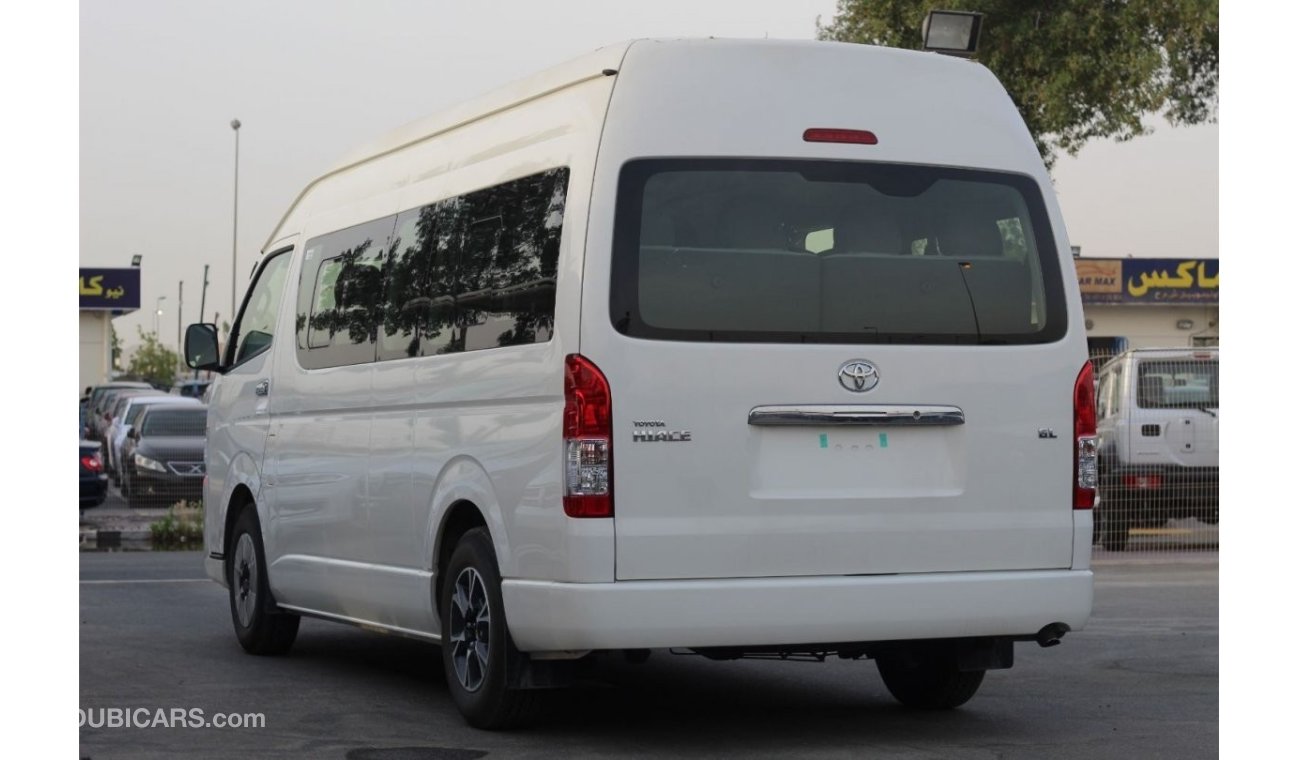 تويوتا هاياس High Roof 2.5L Old shape 15 seater 2021 Model