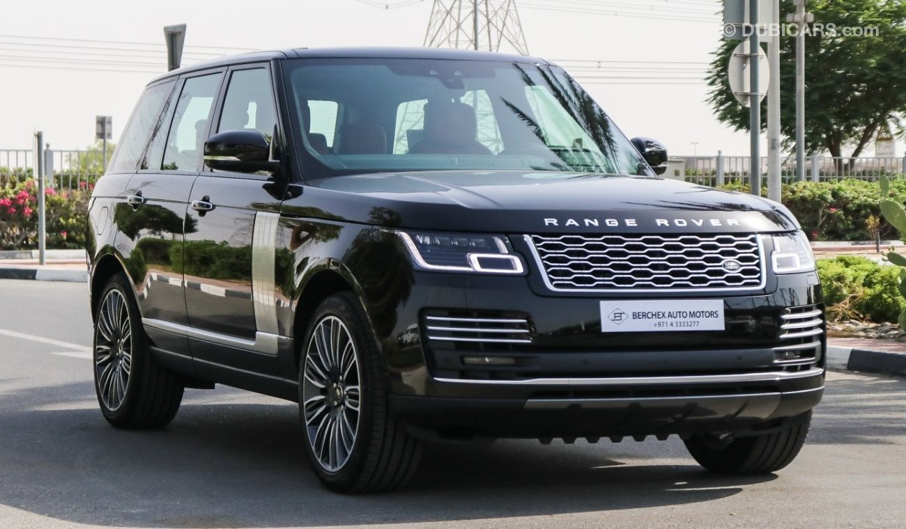 Land Rover Range Rover Autobiography P525